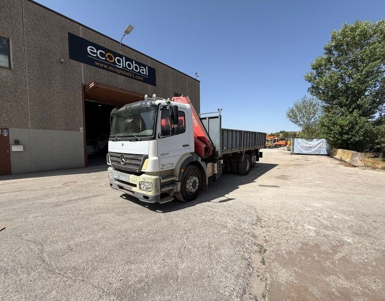 MERCEDES BENZ AXOR 2533 **FASSI F170 CRANE**